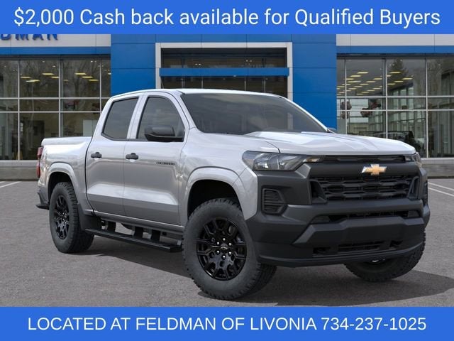 2026 Chevrolet Colorado Work Truck - Photo 7