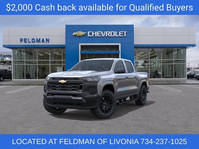 2026 Chevrolet Colorado Work Truck - Photo 8