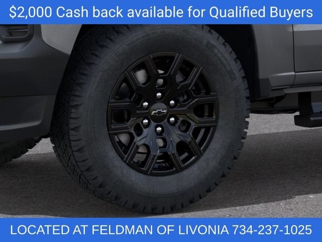2026 Chevrolet Colorado Work Truck - Photo 9
