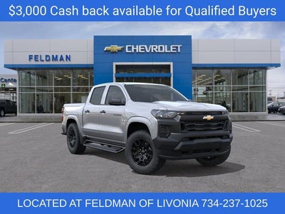 2026 Chevrolet Colorado WT