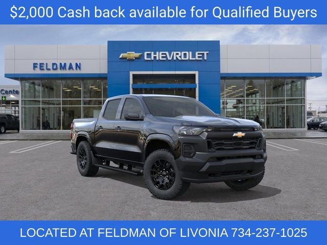 2026 Chevrolet Colorado Work Truck 4WD's photo