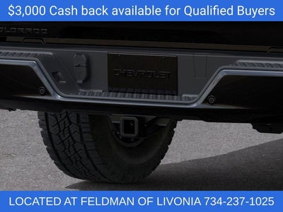 2026 Chevrolet Colorado WT