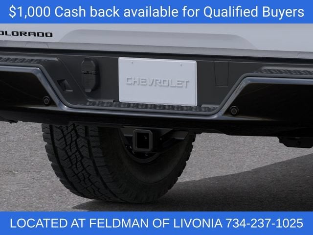 2026 Chevrolet Colorado WT