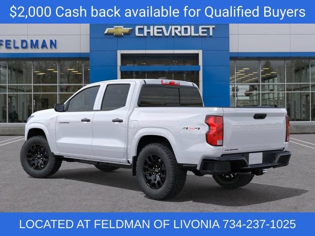 2026 Chevrolet Colorado WT