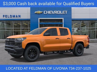 2026 Chevrolet Colorado WT