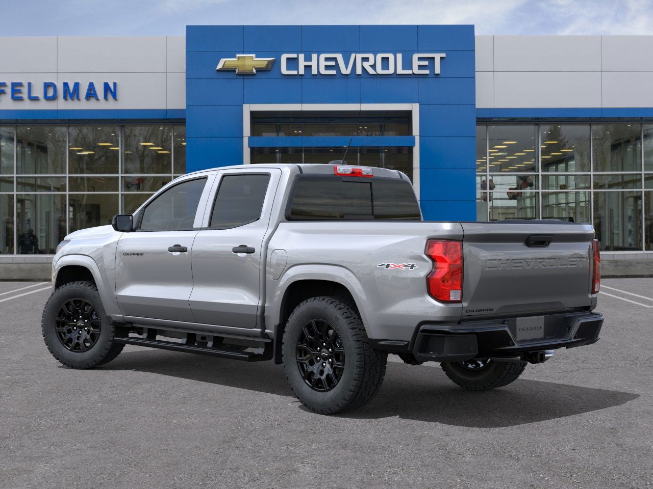 2026 Chevrolet Colorado WT