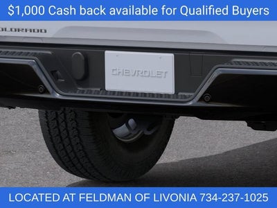 2026 Chevrolet Colorado WT