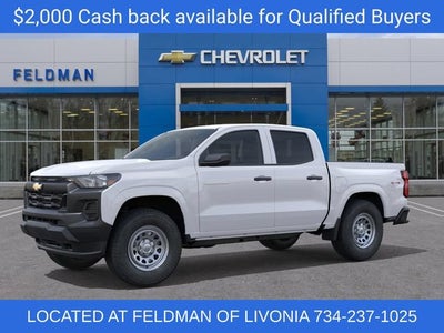 2026 Chevrolet Colorado WT