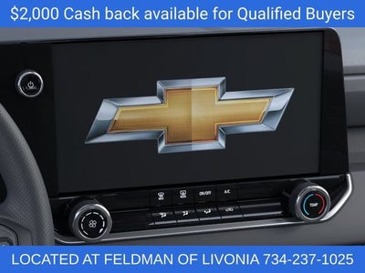 2026 Chevrolet Colorado WT