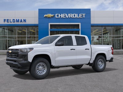 2026 Chevrolet Colorado WT