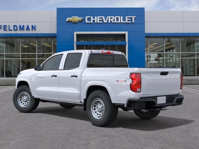 2026 Chevrolet Colorado WT