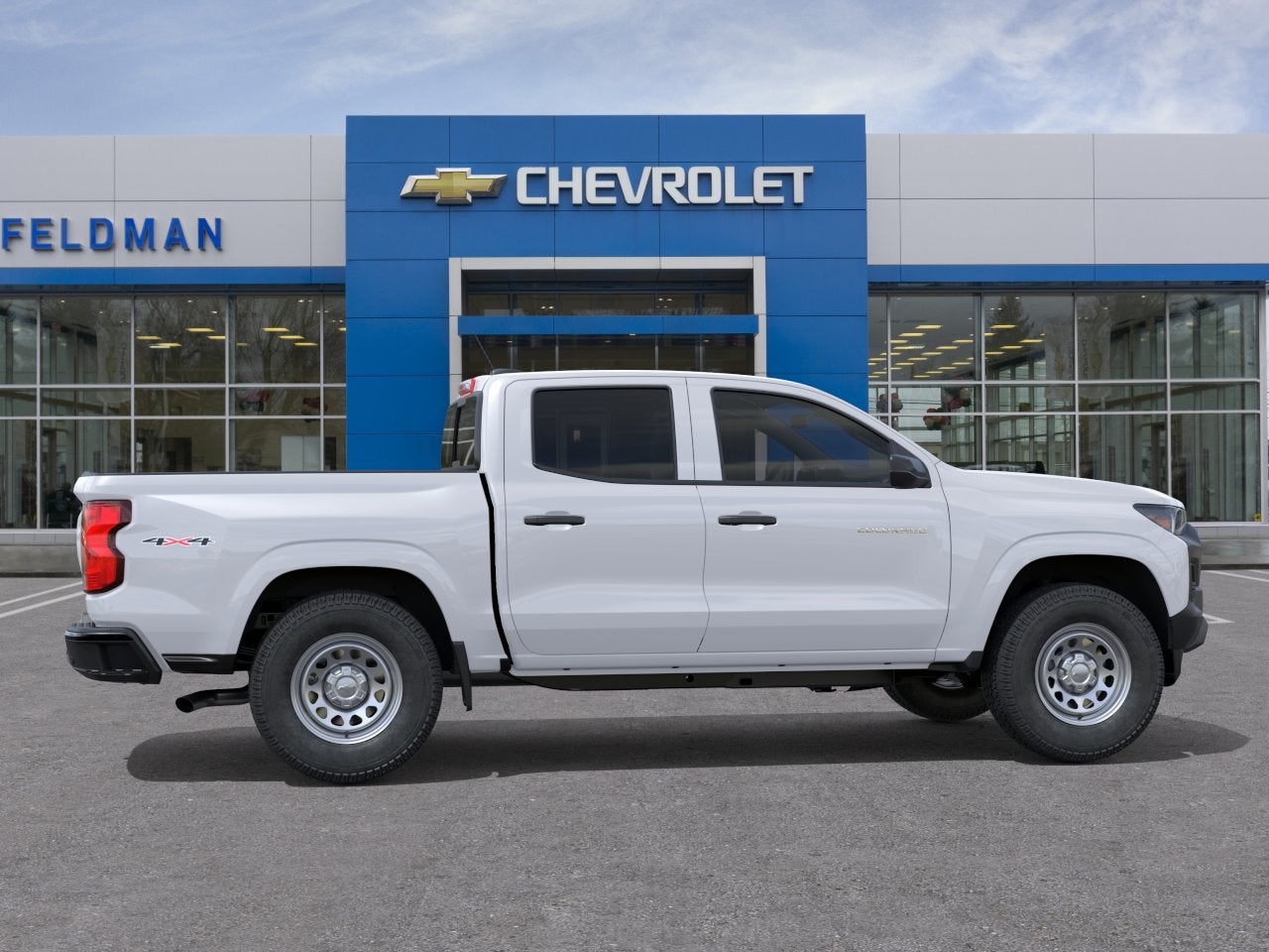 2026 Chevrolet Colorado WT