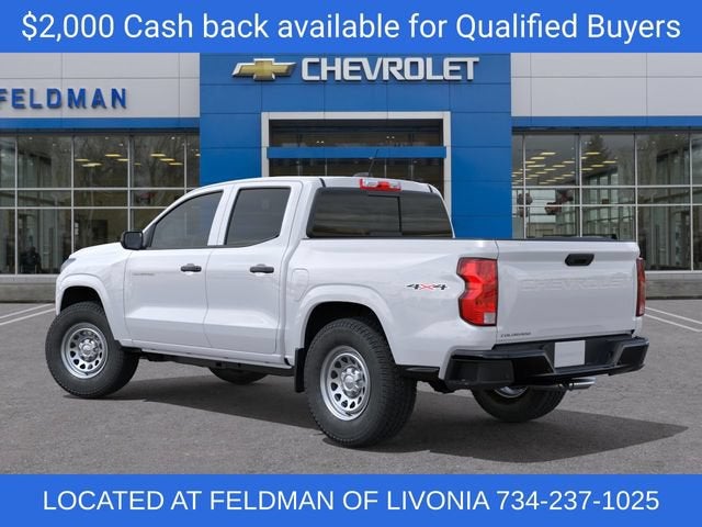 2026 Chevrolet Colorado WT