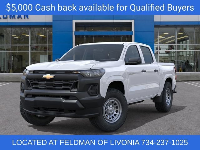2026 Chevrolet Colorado WT