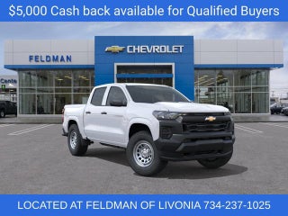 2026 Chevrolet Colorado WT