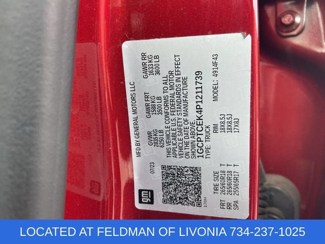 2023 Chevrolet Colorado LT