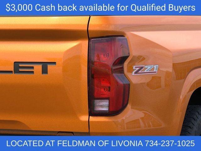 2026 Chevrolet Colorado Z71