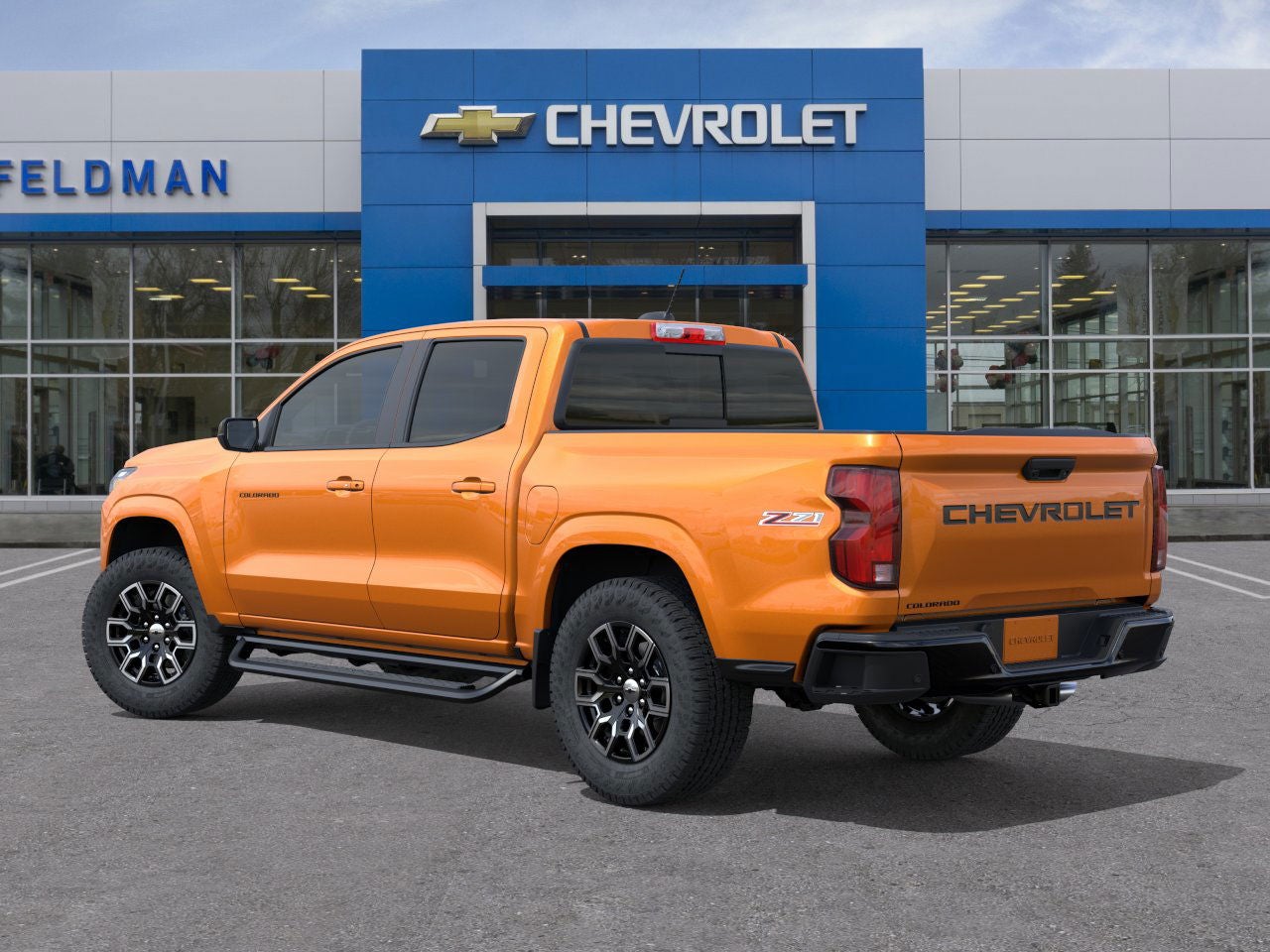 2026 Chevrolet Colorado Z71