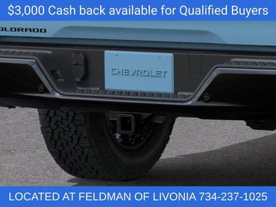 2026 Chevrolet Colorado Z71