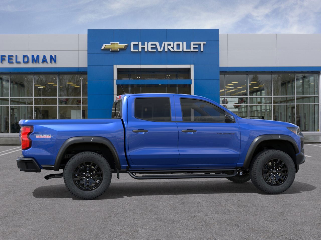 2026 Chevrolet Colorado Trail Boss