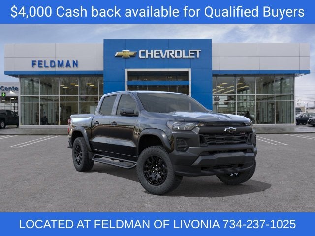 2026 Chevrolet Colorado Trail Boss 4WD's photo