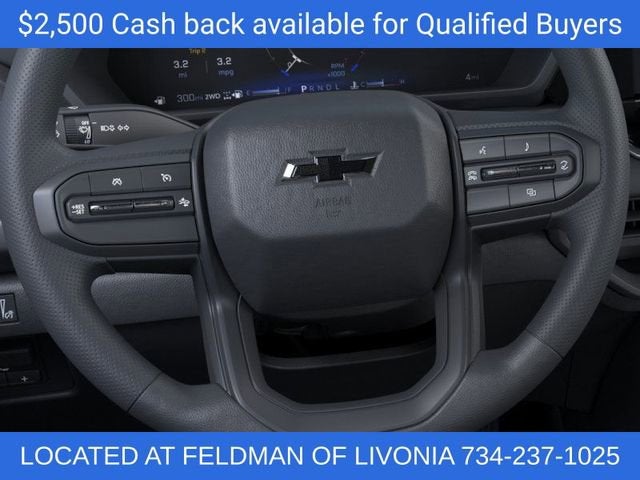 2025 Chevrolet Colorado Trail Boss