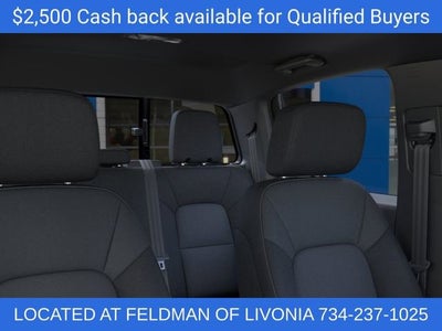 2025 Chevrolet Colorado Trail Boss