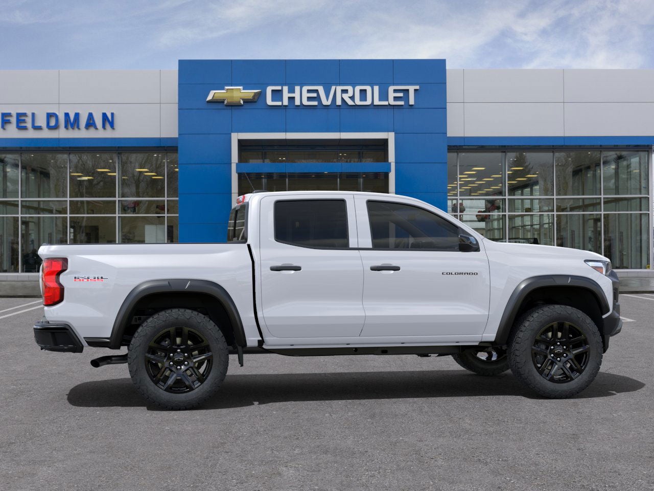 2025 Chevrolet Colorado Trail Boss