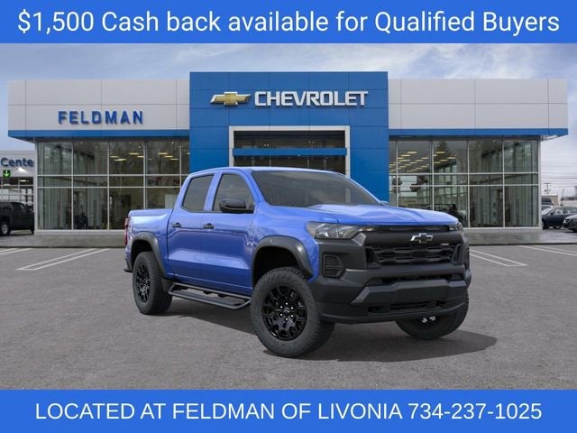 2026 Chevrolet Colorado Trail Boss 4WD's photo
