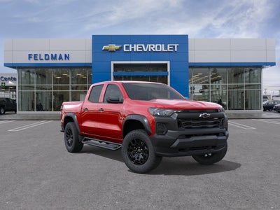 2026 Chevrolet Colorado Trail Boss