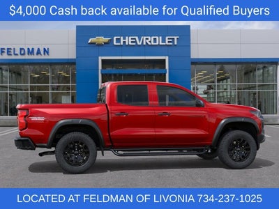 2026 Chevrolet Colorado Trail Boss
