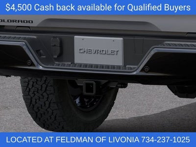 2026 Chevrolet Colorado Trail Boss