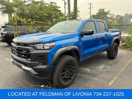 2024 Chevrolet Colorado Trail Boss