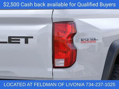 2026 Chevrolet Colorado Trail Boss