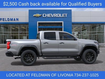 2026 Chevrolet Colorado Trail Boss