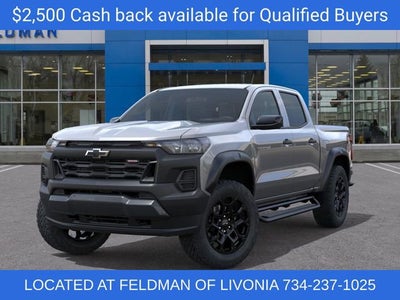 2026 Chevrolet Colorado Trail Boss