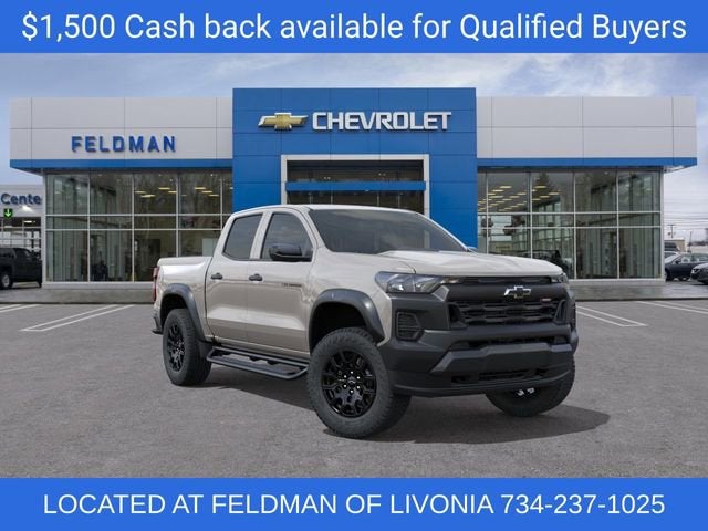 2026 Chevrolet Colorado Trail Boss 4WD's photo