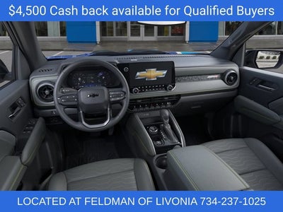 2026 Chevrolet Colorado ZR2