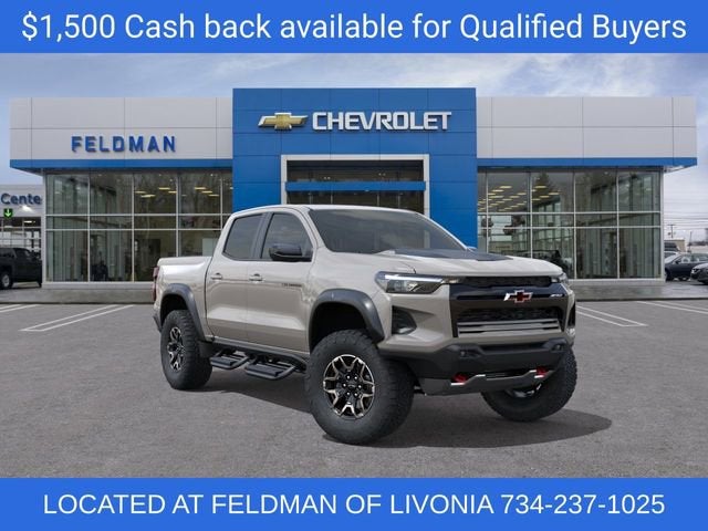 2026 Chevrolet Colorado ZR2 4WD's photo