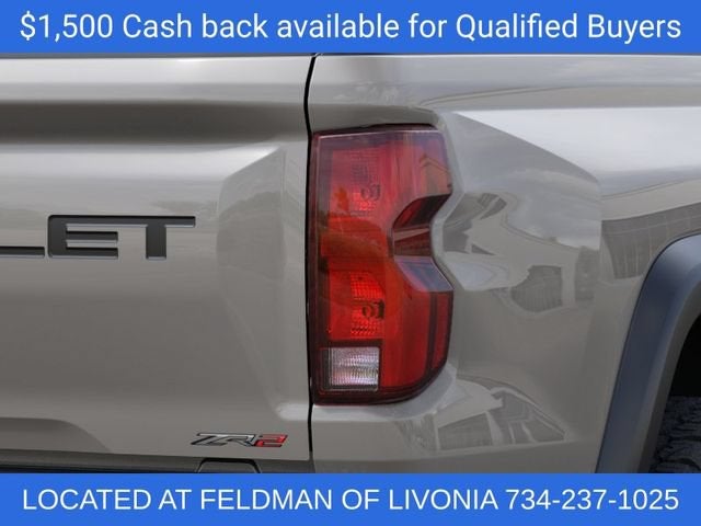2026 Chevrolet Colorado ZR2