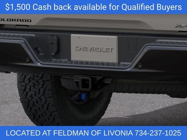 2026 Chevrolet Colorado ZR2