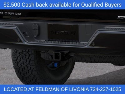 2026 Chevrolet Colorado ZR2