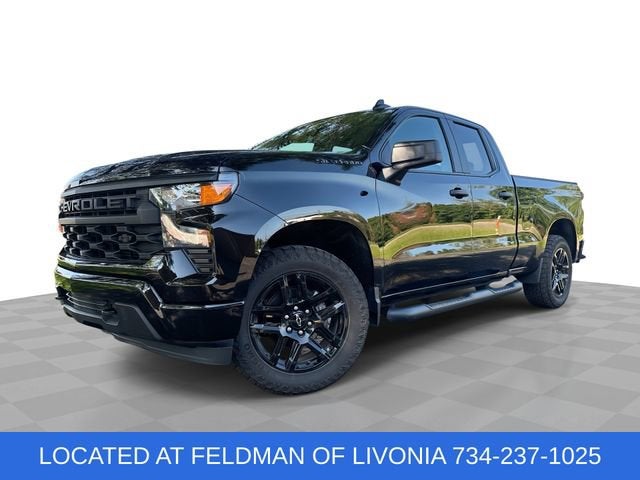 2024 Chevrolet Silverado 1500 Custom 4X4 Double Cab Std Box's photo
