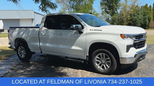 2024 Chevrolet Silverado 1500 LT (2FL)