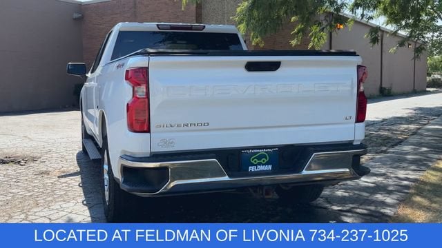 2024 Chevrolet Silverado 1500 LT (2FL)
