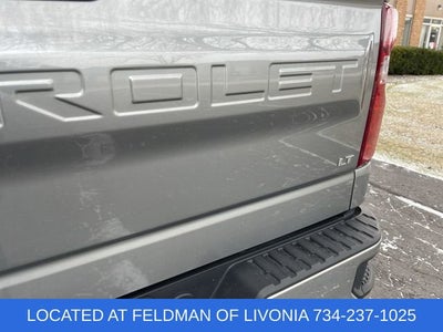 2023 Chevrolet Silverado 1500 LT (2FL)