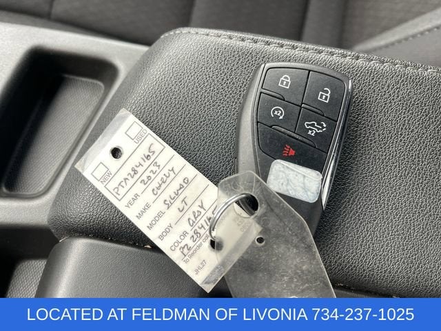 2023 Chevrolet Silverado 1500 LT (2FL)