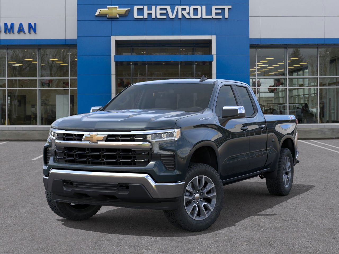2026 Chevrolet Silverado 1500 LT (2FL)