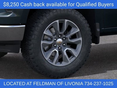 2026 Chevrolet Silverado 1500 LT (2FL)