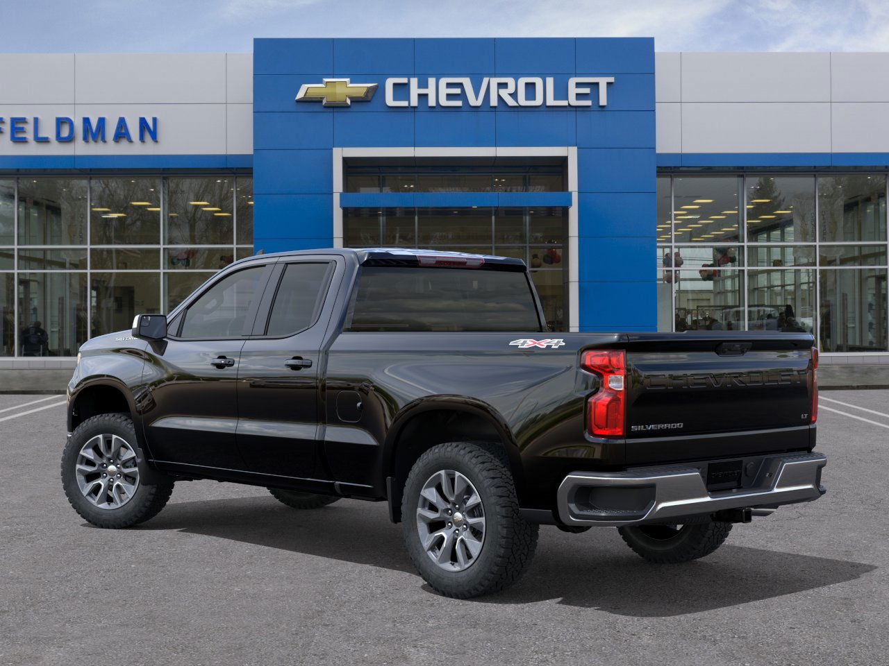 2026 Chevrolet Silverado 1500 LT (2FL)